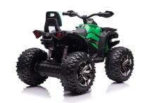Lean Toys  Electric Ride On Quad Art.QLS-3288 Green