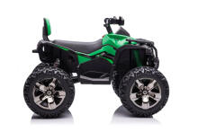 Lean Toys  Electric Ride On Quad Art.QLS-3288 Green