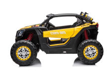 Lean Toys  Electric Ride On Car Art.XB-2118 Gold