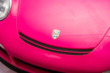 Lean Toys  Electric Ride On Car Art.S322 Pink