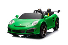 Lean Toys  Electric Ride On Car Art.S322 Green