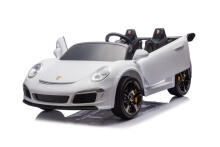 Lean Toys  Electric Ride On Car Art.S322 White