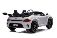 Lean Toys  Electric Ride On Car Art.S322 White