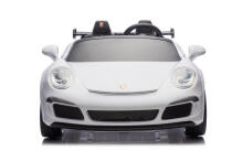 Lean Toys  Electric Ride On Car Art.S322 White