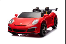 Lean Toys  Electric Ride On Car Art.S322 Red