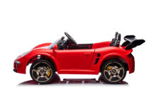 Lean Toys  Electric Ride On Car Art.S322 Red