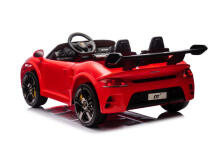 Lean Toys  Electric Ride On Car Art.S322 Red