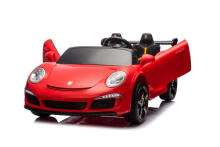 Lean Toys  Electric Ride On Car Art.S322 Red