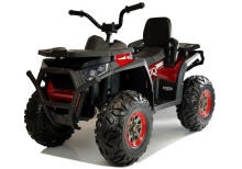 Lean Toys Electric Quad Art.XMX607 Painted Red