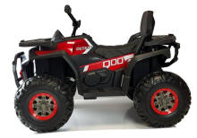 Lean Toys Electric Quad Art.XMX607 Painted Red