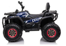 Lean Toys Electric Quad Art.XMX607 Painted Blue