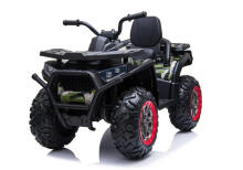 Lean Toys Electric Quad Art.XMX607 Painted Blue