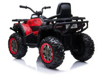 Lean Toys Electric Quad Art.XMX607 Painted Red Spider