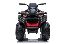 Lean Toys Electric Quad Art.XMX607 Painted Red Spider