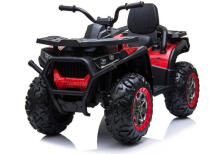 Lean Toys Electric Quad Art.XMX607 Painted Red Spider