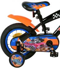 Jalgratas Hot Wheels 12" must