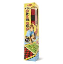 Melissa&Doug 4 in1 Game Rug Art.19424