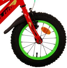 Jalgratas Volare Rocky 14" punane