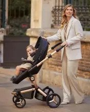 Mima Xari Max Art.A601 Black Champagne