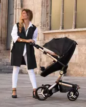 Mima Xari Max Art.238757 Black Champagne