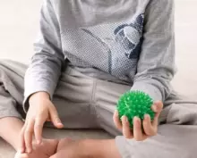 Massage Ball Hengehog Art.238801