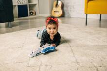 TINY LOVE TL15064000 Soft Rockers muzikālā ģitāra