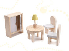 Ikonka  Dollhouse Art.KX6278
