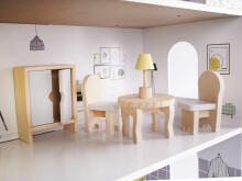 Ikonka  Dollhouse Art.KX6278