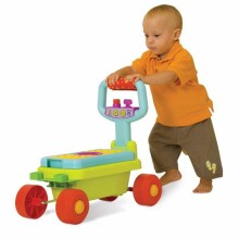 Taf Toys Developmental Walker Art.10205 Universāls staigulis/rotaļlietu kaste