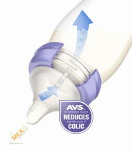 Lansinoh GLASS Feeding Bottle with NaturalWave® Teat  Art.77240 Glass Feeding Bottle 160 ml + Teat Natural/Wave