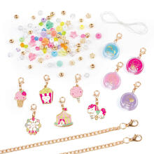 MAKE IT REAL DIY bracelet set with lip glosses