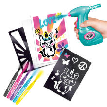 AIRBRUSH Activity Case Mini Poster
