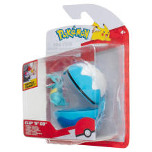 POKEMON W19 Покебол с Фигуркой