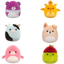 SQUISHMALLOWS W21 Plīša rotaļlieta, 12 cm