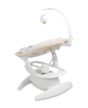 Bebe Basic Rocker Noco Art.239259 Beige  Bērnu šūpoles 2 vienā