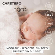 Bebe Basic Rocker Noco Art.239261 Graphite  Bērnu šūpoles 2 vienā