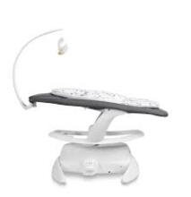 Bebe Basic Rocker Noco Art.239261 Graphite  Bērnu šūpoles 2 vienā