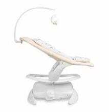 Bebe Basic Rocker Noco Art.239261 Graphite  Bērnu šūpoles 2 vienā