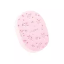BabyOno Super Soft Art.1640/01 Pink Children's bath sponge