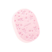 BabyOno Super Soft Art.1640/01 Pink Children's bath sponge