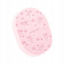 BabyOno Super Soft Art.1640/01 Pink Children's bath sponge