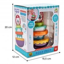 WOOPIE 43087 Sensory Toy Pyramid Puzzle
