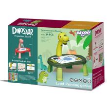WOOPIE 45500 Drawing Board Dinosaur Projector