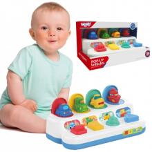 WOOPIE 47238 Educational Toy Jumping Vehicles