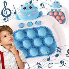 WOOPIE 48914 POP Game Electronic Dino blue