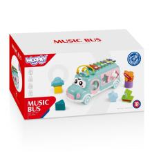 WOOPIE 49485 Музыкальный сортировщик с тарелками