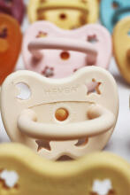 Hevea Natural Rubber Pacifier  Art.239421 Natural  Natural anatomical 0-3 month