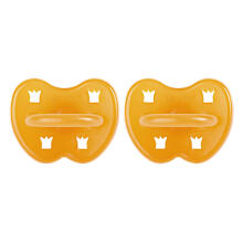 Hevea Natural Rubber Pacifier  Art.239421 Natural  Natural anatomical 0-3 month