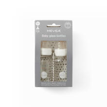 Hevea Glass Baby Bottle Art.239431