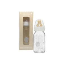 Hevea Glass Baby Bottle Art.239498